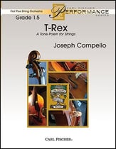 T-Rex Orchestra sheet music cover